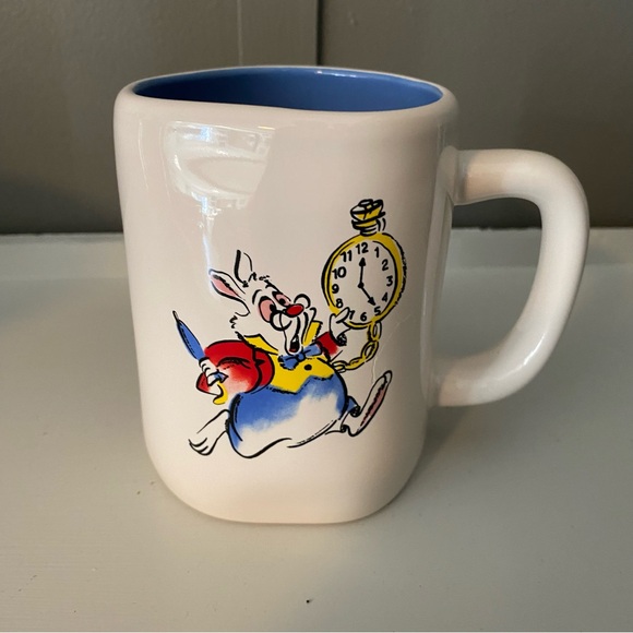 Rae Dunn Disney mug - White Rabbit - Picture 1 of 9